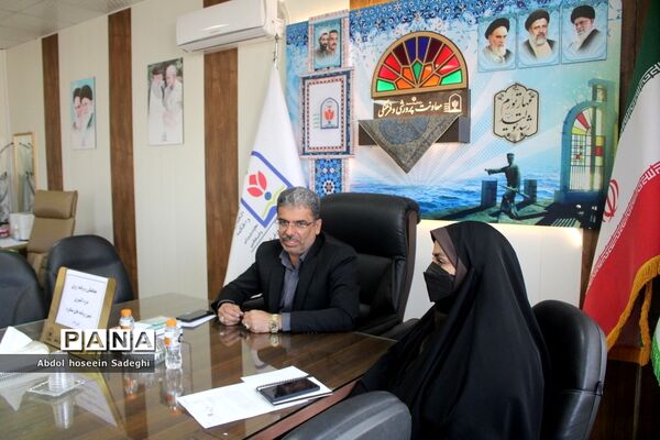 جلسه هماهنگی و برنامه‌ریزی دوره کشوری تبیین برنامه‌های مشاوره در بوشهر
