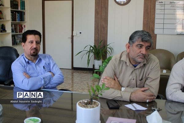 جلسه هماهنگی و برنامه‌ریزی دوره کشوری تبیین برنامه‌های مشاوره در بوشهر