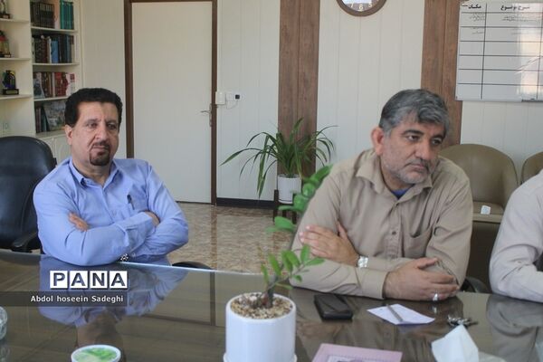 جلسه هماهنگی و برنامه‌ریزی دوره کشوری تبیین برنامه‌های مشاوره در بوشهر