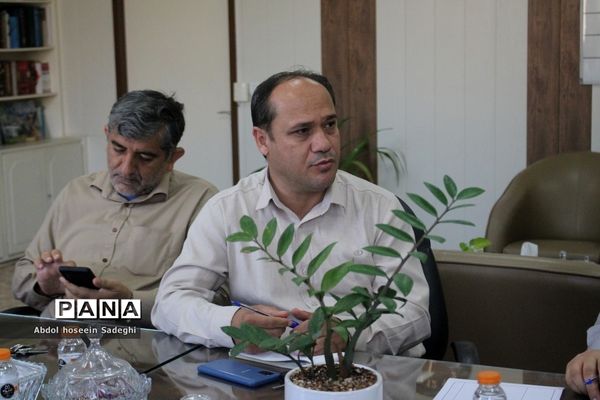 جلسه هماهنگی و برنامه‌ریزی دوره کشوری تبیین برنامه‌های مشاوره در بوشهر