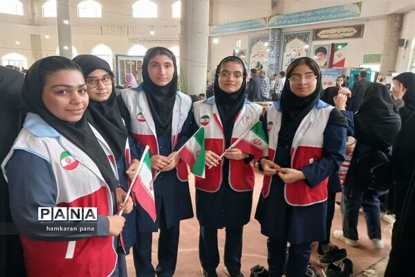راهپیمایی ۱۳ آبان در گلوگاه
