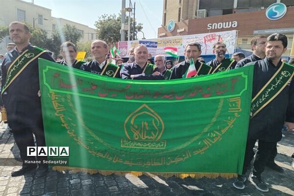 بزرگداشت روز ملی مبارزه با استکبار جهانی  در شیراز