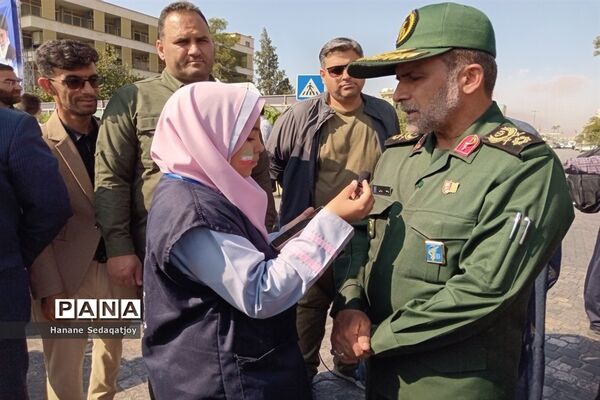 بزرگداشت روز ملی مبارزه با استکبار جهانی  در شیراز