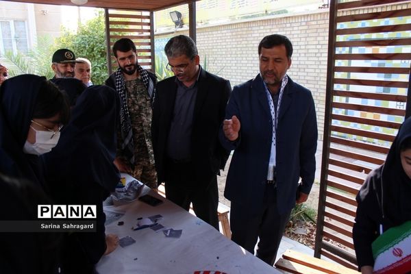 زنگ استکبارستیزی در مدارس استان بوشهر