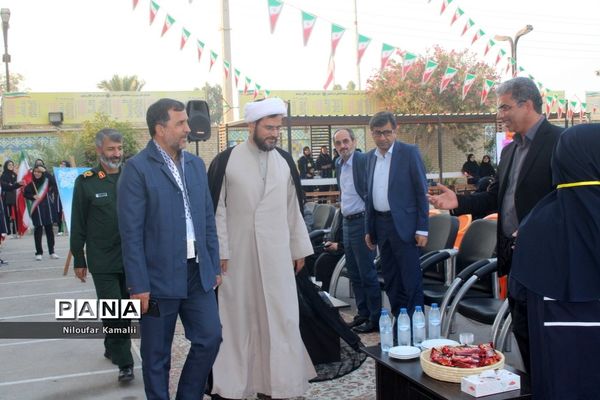 زنگ استکبارستیزی در مدارس استان بوشهر