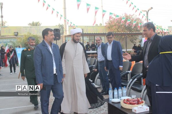 زنگ استکبارستیزی در مدارس استان بوشهر
