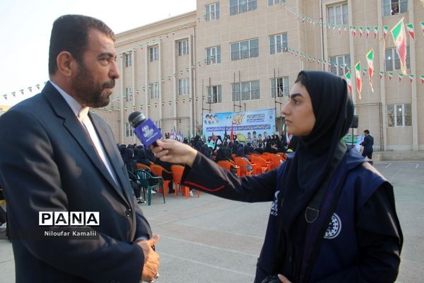 زنگ استکبارستیزی در مدارس استان بوشهر