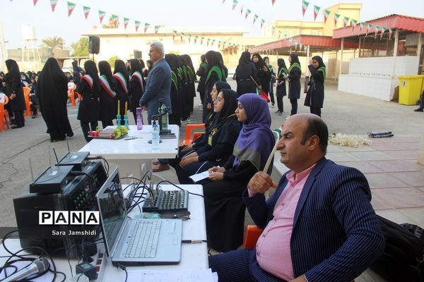 زنگ استکبارستیزی در مدارس استان بوشهر