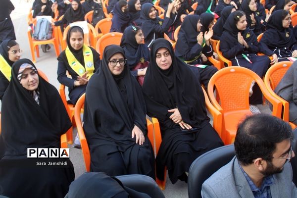 زنگ استکبارستیزی در مدارس استان بوشهر