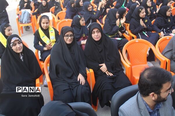 زنگ استکبارستیزی در مدارس استان بوشهر