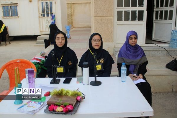 زنگ استکبارستیزی در مدارس استان بوشهر