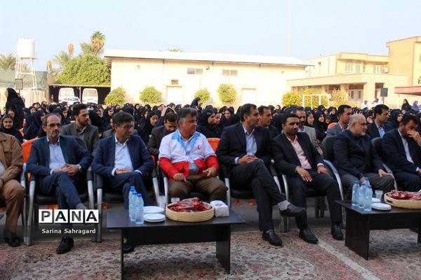 زنگ استکبارستیزی در مدارس استان بوشهر