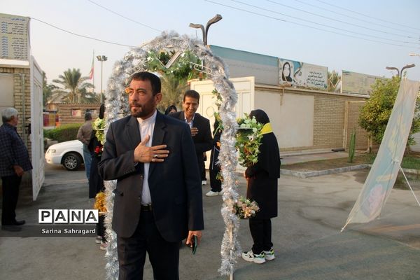 زنگ استکبارستیزی در مدارس استان بوشهر