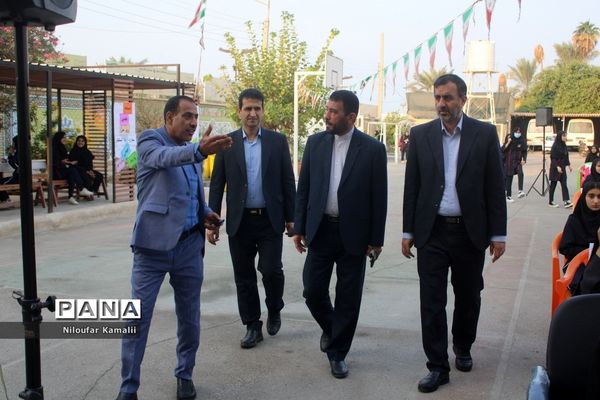 زنگ استکبارستیزی در مدارس استان بوشهر