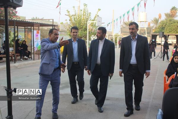 زنگ استکبارستیزی در مدارس استان بوشهر