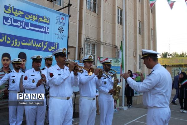 زنگ استکبارستیزی در مدارس استان بوشهر