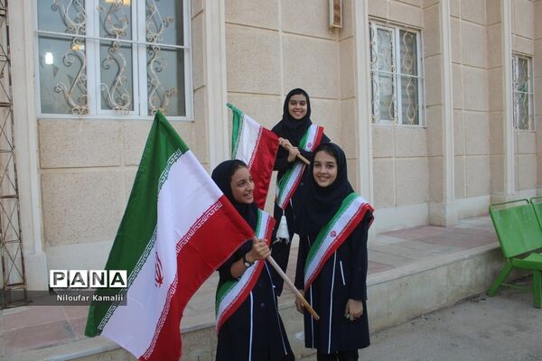 زنگ استکبارستیزی در مدارس استان بوشهر
