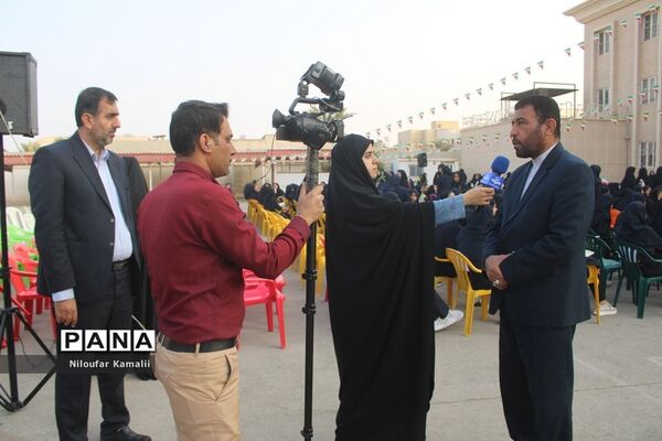 زنگ استکبارستیزی در مدارس استان بوشهر