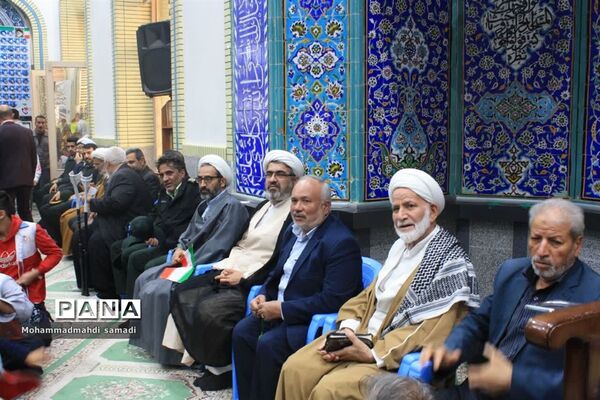 تجمع دانش‌آموزان انقلابی در مسجد جامع دلیجان
