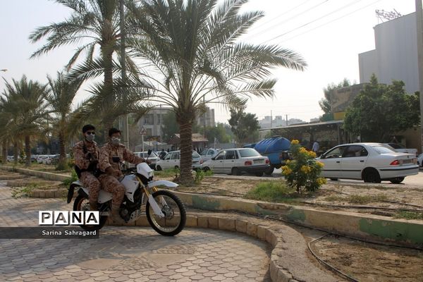 راهپیمایی روز 13 آبان در بوشهر