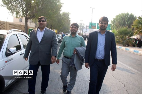 راهپیمایی روز 13 آبان در بوشهر