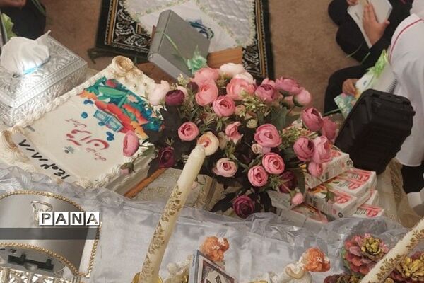برگزاری جشن قرآن در دبستان حاج قاسم سلیمانی