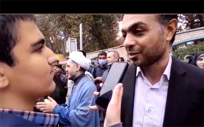 ملت ایران پای آرمان‌های انقلاب ایستاده اند/فیلم
