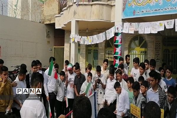 رویداد ملی چفیه‌های بهشتی در مدارس شادگان