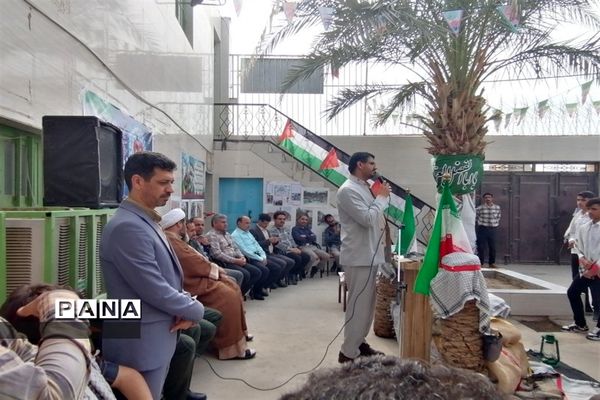 رویداد ملی چفیه‌های بهشتی در مدارس شادگان