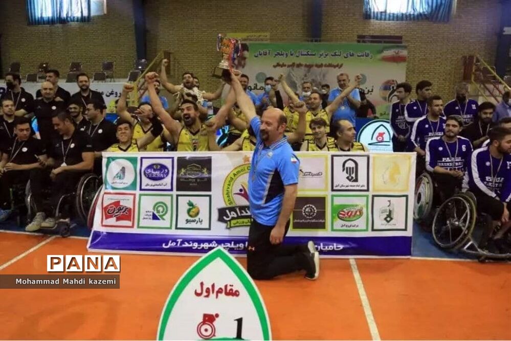 هفته دوم لیگ ملی بسکتبال با ویلچر مردان برگزار شد