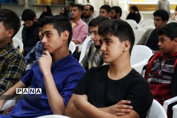 دومین اردوی تشویقی برگزیدگان مسابقات قرآن، عترت و نماز خراسان رضوی