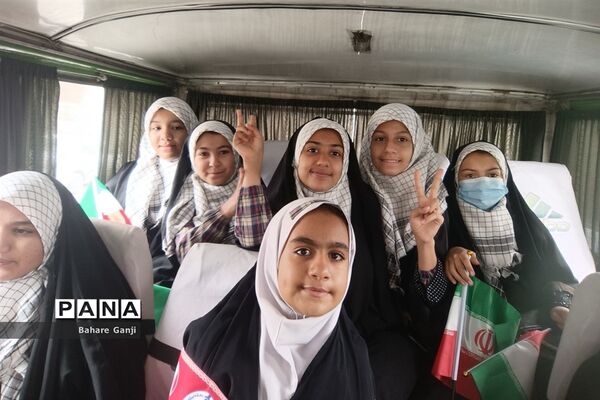 راهپیمایی بزرگ سیزده آبان در نیشابور