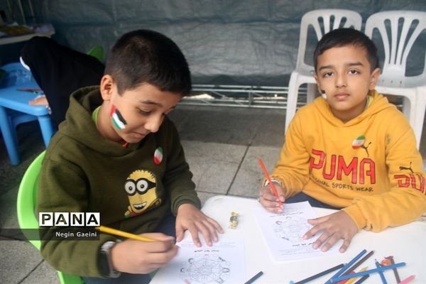 خروش طوفانی مردم قم در راهپیمایی روز ملی مبارزه با استکبار جهانی-1