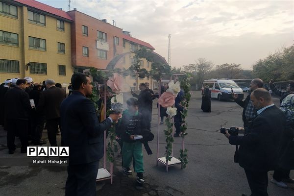 اعزام بیش از ۲۰۰ دانش‌آموز منطقه ۱۶ به اردو راهیان نور