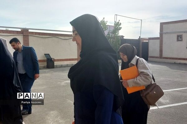 جلسه هم‌اندیشی و هماهنگی مدیران متوسطه دوم در آموزش و پرورش رودهن