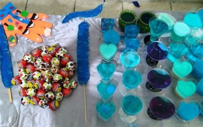 مراسم جشن آب در دبستان آوای باران ملارد /فیلم