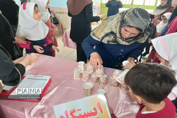 اردوی نشاط درآموزشگاه استثنایی باغچه‌بان اسلامشهر