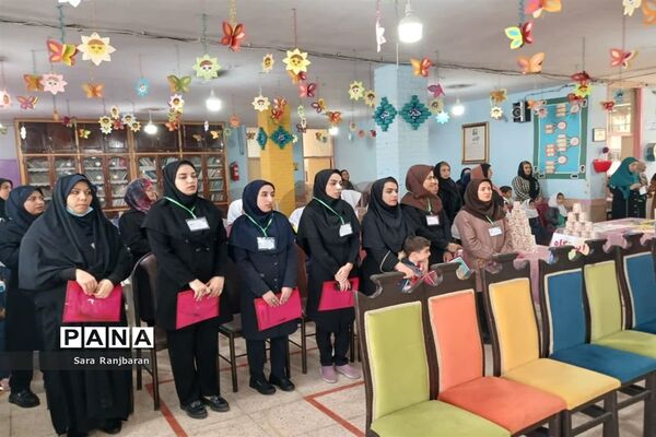 اردوی نشاط درآموزشگاه استثنایی باغچه‌بان اسلامشهر