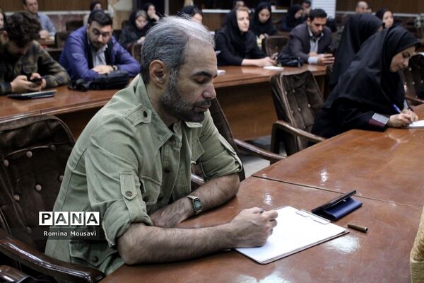 نشست خبری هجدهمین نمایشگاه کتاب در تبریز