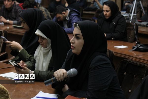 نشست خبری هجدهمین نمایشگاه کتاب در تبریز