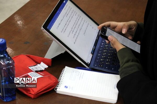 نشست خبری هجدهمین نمایشگاه کتاب در تبریز