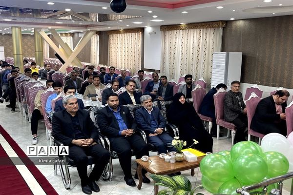 آیین تجلیل از برترین‌های جشنواره خوارزمی در شهرستان کاشمر