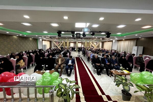 آیین تجلیل از برترین‌های جشنواره خوارزمی در شهرستان کاشمر