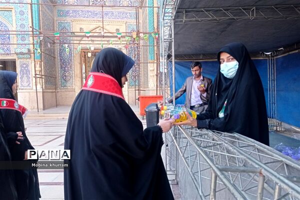 تجمع دانش‌آموز خبرنگاران پانا به‌مناسبت دهه گرامیداشت شهدای دانش‌آموز