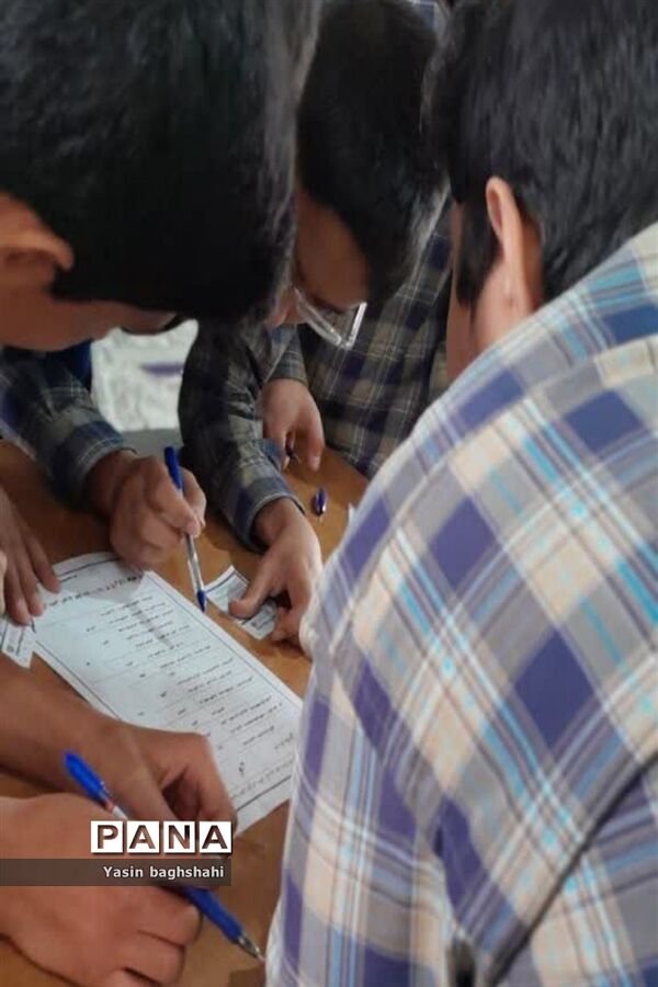 انتخابات شورای دانش‌آموزی دبیرستان صالحی زاده ناحیه ۲ یزد