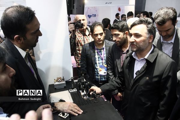 رونمایی از جدیدترین محصولات دانش‌بنیان نانو