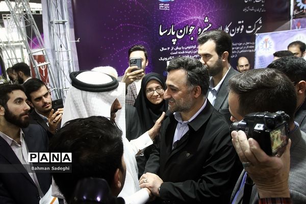 رونمایی از جدیدترین محصولات دانش‌بنیان نانو