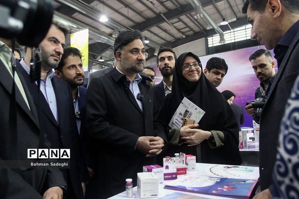 رونمایی از جدیدترین محصولات دانش‌بنیان نانو