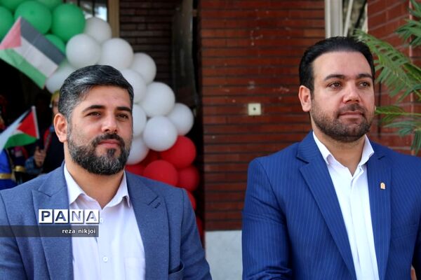 زنگ استکبار ستیزی در آموزشگاه فرزانگان ناحیه یک بهارستان