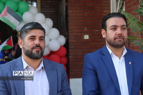زنگ استکبار ستیزی در آموزشگاه فرزانگان ناحیه یک بهارستان